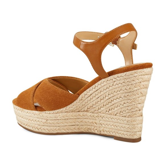 Nine West Dane Espadrille Wedge Sandals - Picture 3 of 6
